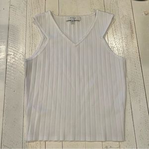 Milly ribbed bodycon top